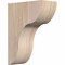 Ekena Millwork Carmel Smooth Corbel, Douglas Fir, 5 1/2"W x 12"D x 16"H COR06X12X16CAR00SDF - alternate 1